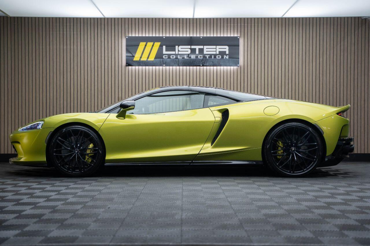 MCLAREN GT 4.0T V8 Coupe 2dr Petrol SSG Euro 6 (s/s) (620 ps) LOW RATE FINANCE AVAILABLE