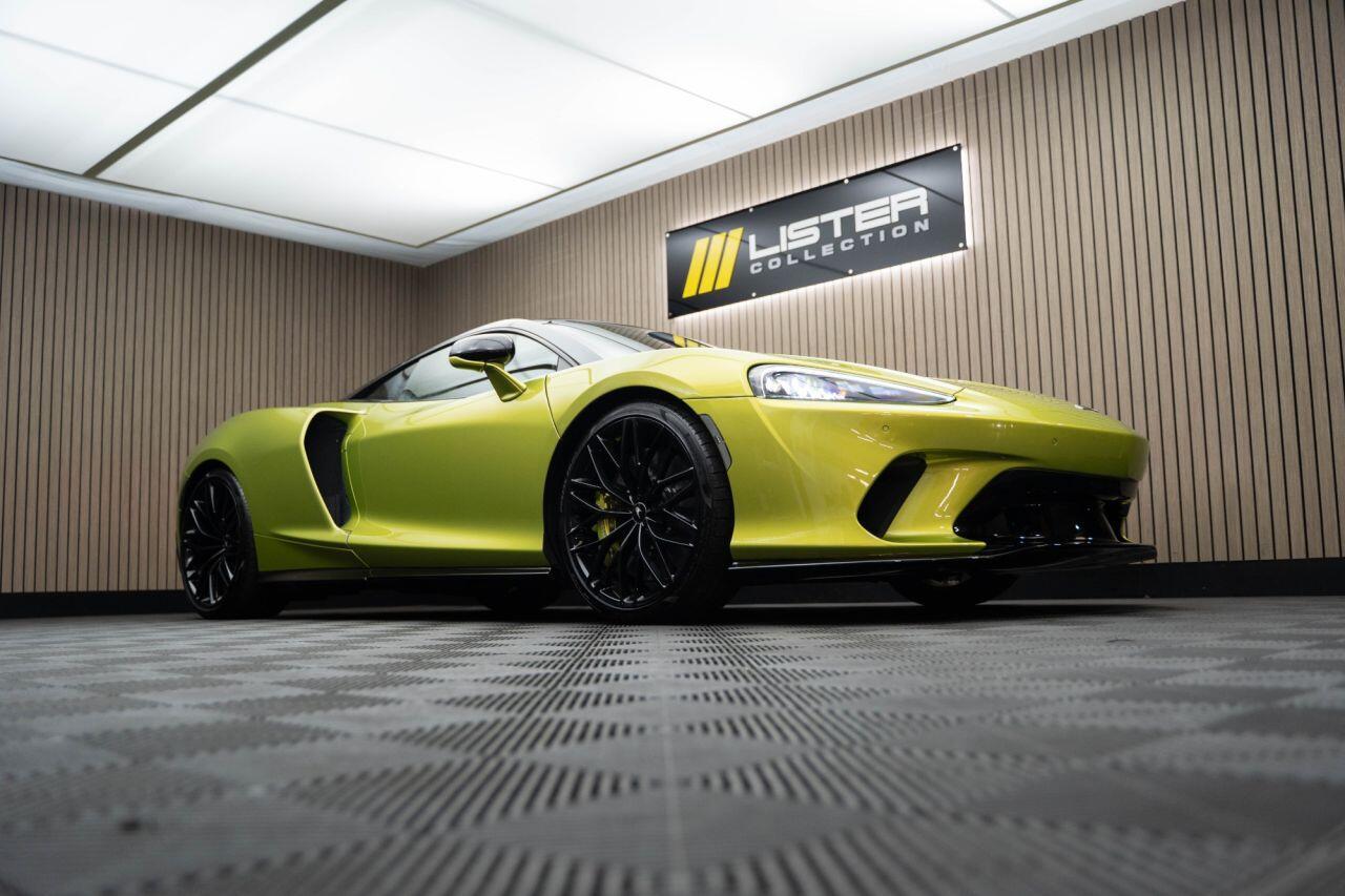 MCLAREN GT 4.0T V8 Coupe 2dr Petrol SSG Euro 6 (s/s) (620 ps) LOW RATE FINANCE AVAILABLE