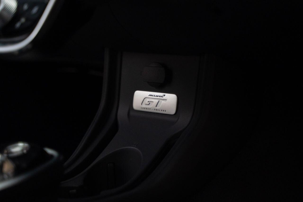 MCLAREN GT 4.0T V8 Coupe 2dr Petrol SSG Euro 6 (s/s) (620 ps) LOW RATE FINANCE AVAILABLE