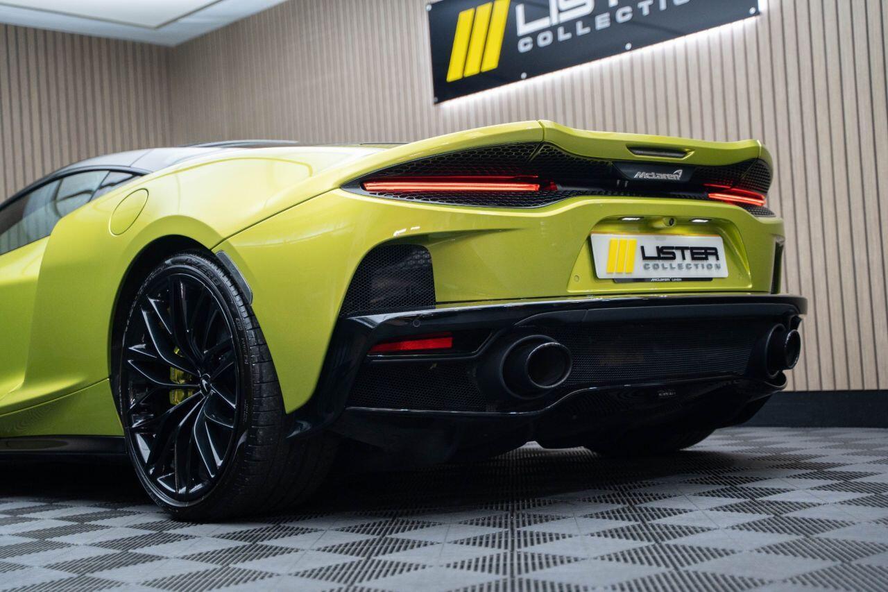 MCLAREN GT 4.0T V8 Coupe 2dr Petrol SSG Euro 6 (s/s) (620 ps) LOW RATE FINANCE AVAILABLE