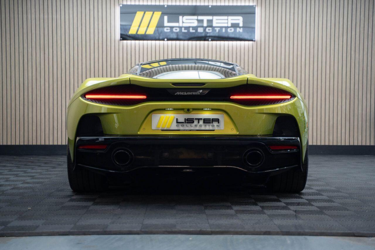MCLAREN GT 4.0T V8 Coupe 2dr Petrol SSG Euro 6 (s/s) (620 ps) LOW RATE FINANCE AVAILABLE