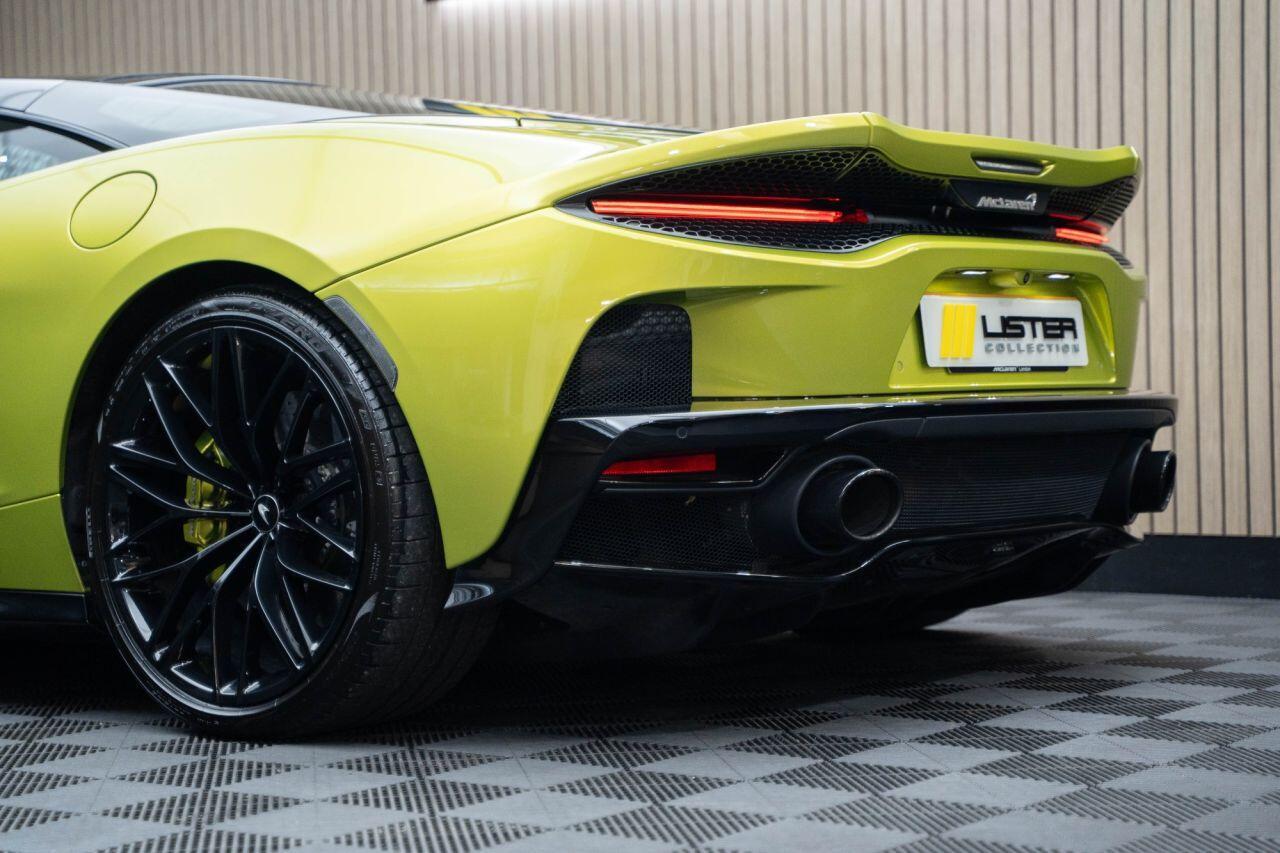 MCLAREN GT 4.0T V8 Coupe 2dr Petrol SSG Euro 6 (s/s) (620 ps) LOW RATE FINANCE AVAILABLE