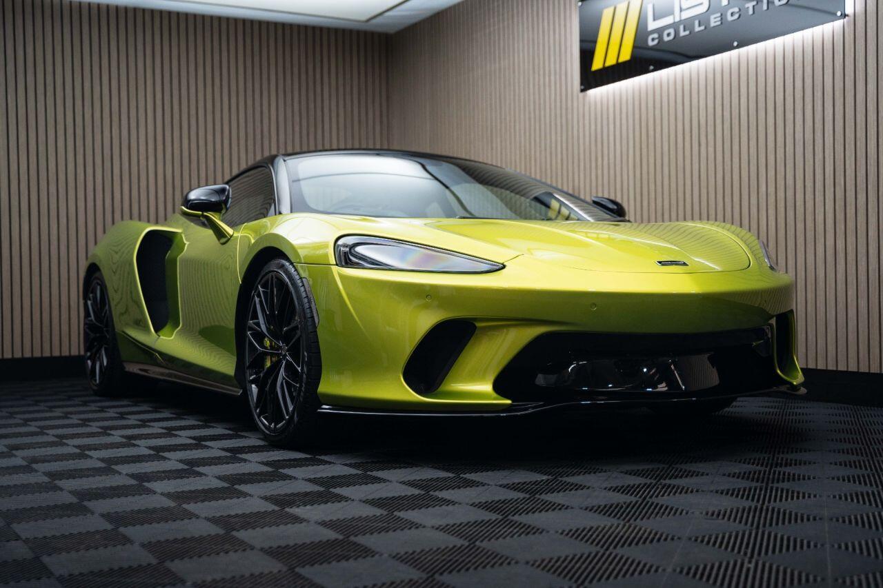 MCLAREN GT 4.0T V8 Coupe 2dr Petrol SSG Euro 6 (s/s) (620 ps) LOW RATE FINANCE AVAILABLE