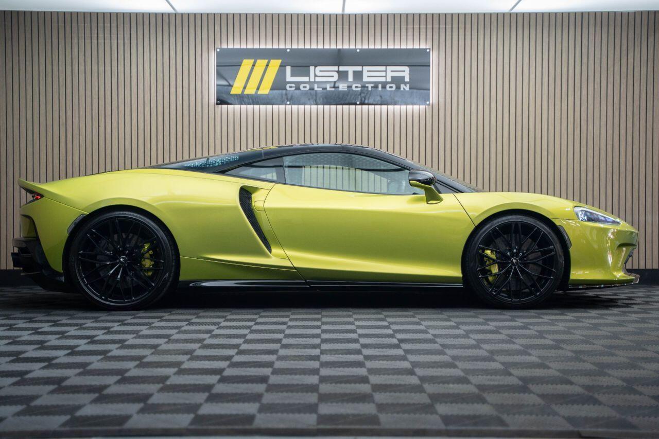 MCLAREN GT 4.0T V8 Coupe 2dr Petrol SSG Euro 6 (s/s) (620 ps) LOW RATE FINANCE AVAILABLE