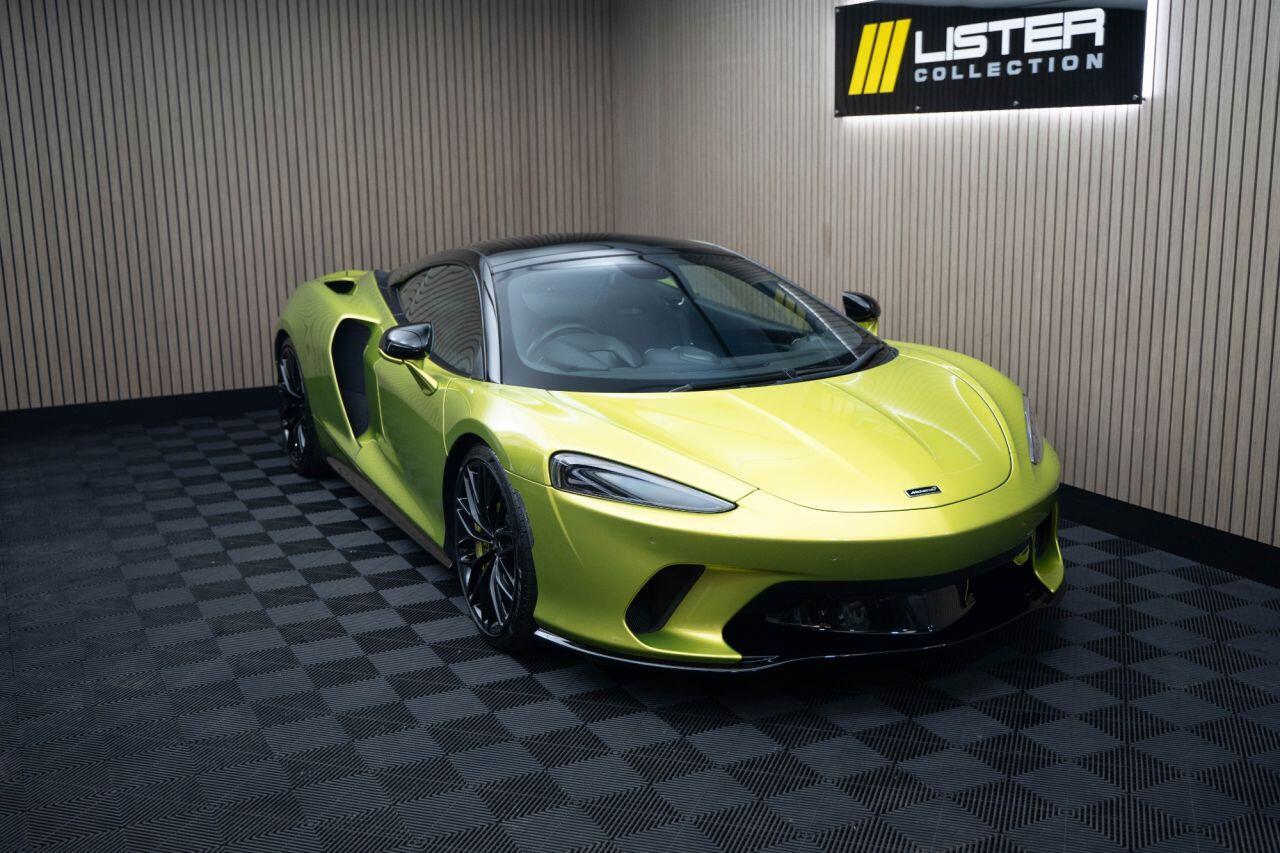 MCLAREN GT 4.0T V8 Coupe 2dr Petrol SSG Euro 6 (s/s) (620 ps) LOW RATE FINANCE AVAILABLE