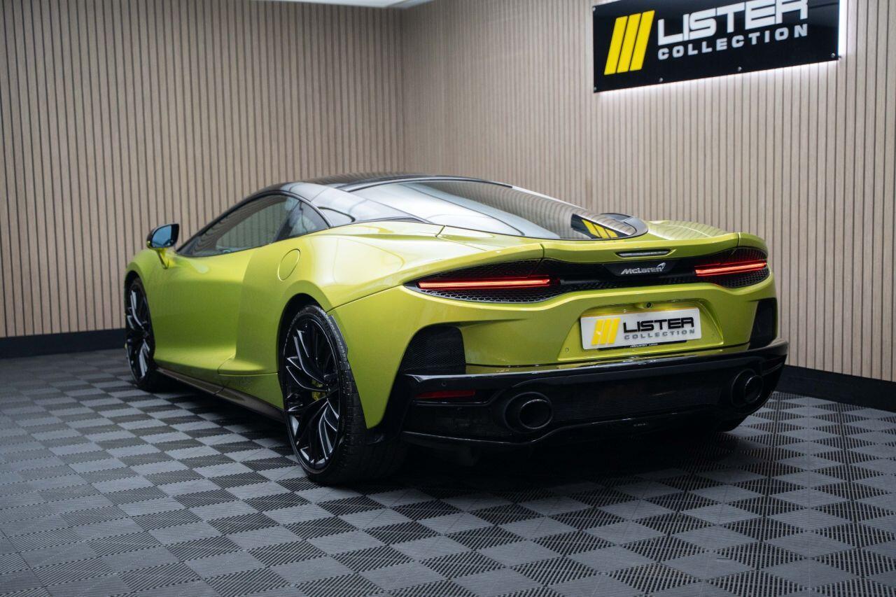 MCLAREN GT 4.0T V8 Coupe 2dr Petrol SSG Euro 6 (s/s) (620 ps) LOW RATE FINANCE AVAILABLE