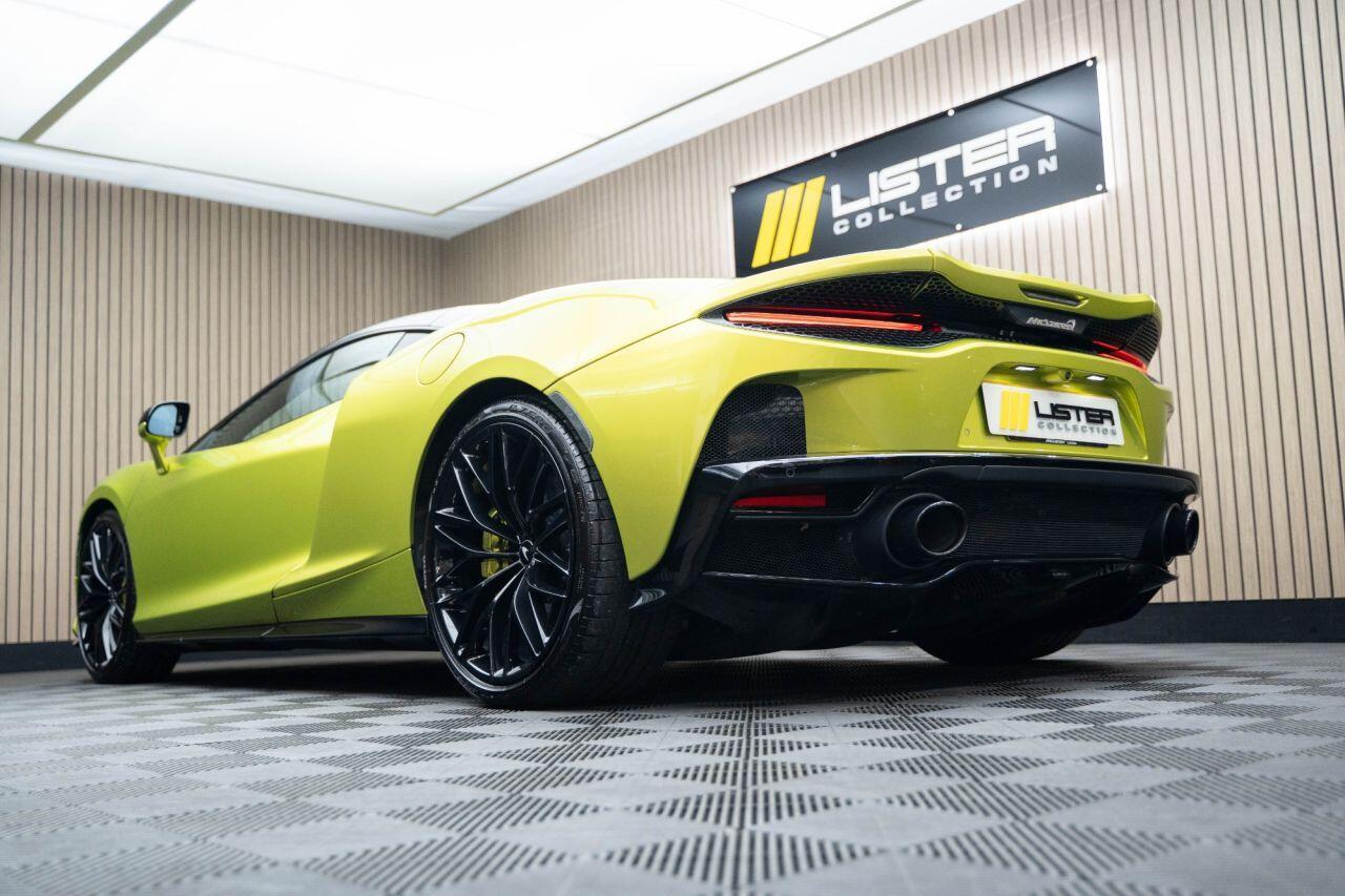 MCLAREN GT 4.0T V8 Coupe 2dr Petrol SSG Euro 6 (s/s) (620 ps) LOW RATE FINANCE AVAILABLE