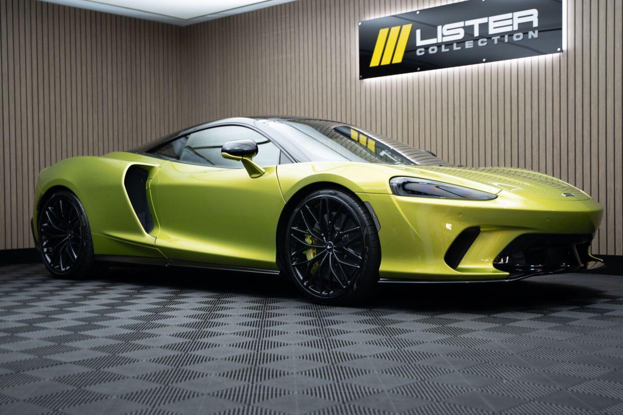 MCLAREN GT 4.0T V8 Coupe 2dr Petrol SSG Euro 6 (s/s) (620 ps) LOW RATE FINANCE AVAILABLE