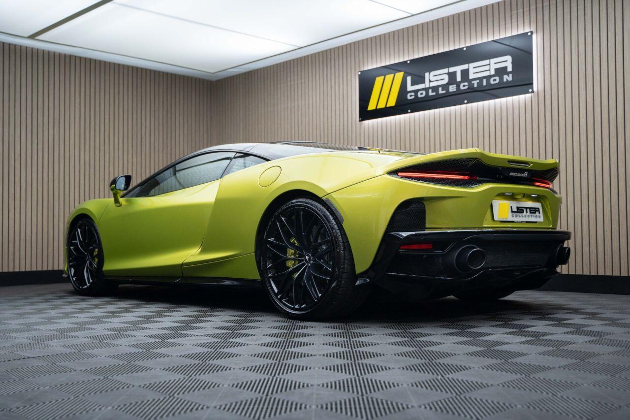 MCLAREN GT 4.0T V8 Coupe 2dr Petrol SSG Euro 6 (s/s) (620 ps) LOW RATE FINANCE AVAILABLE