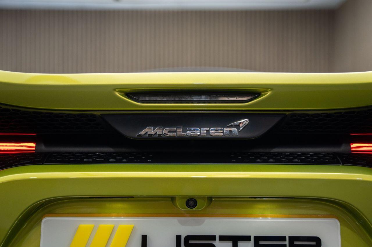 MCLAREN GT 4.0T V8 Coupe 2dr Petrol SSG Euro 6 (s/s) (620 ps) LOW RATE FINANCE AVAILABLE