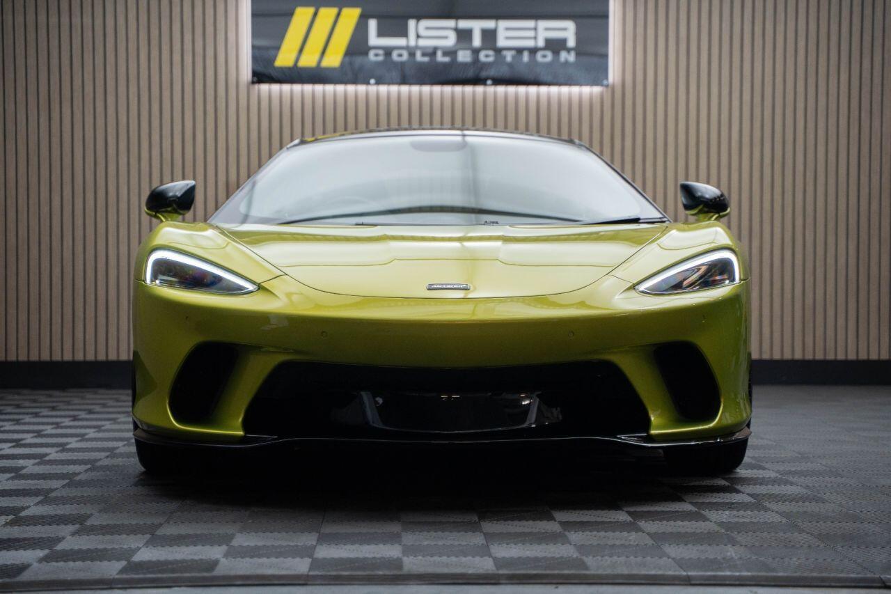 MCLAREN GT 4.0T V8 Coupe 2dr Petrol SSG Euro 6 (s/s) (620 ps) LOW RATE FINANCE AVAILABLE