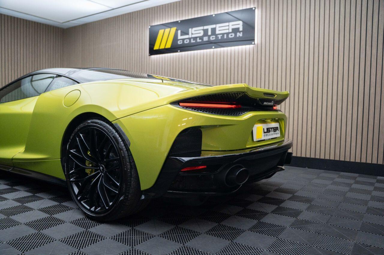 MCLAREN GT 4.0T V8 Coupe 2dr Petrol SSG Euro 6 (s/s) (620 ps) LOW RATE FINANCE AVAILABLE