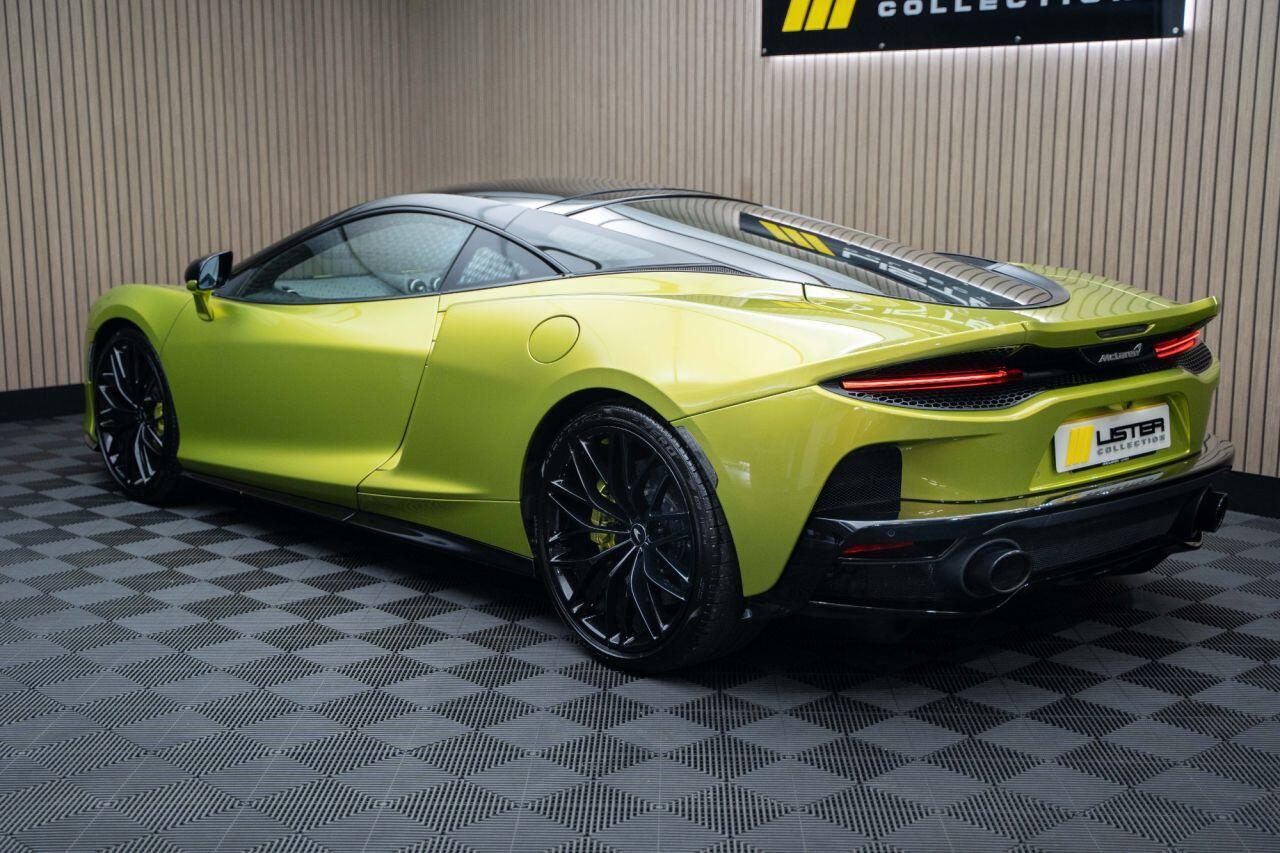 MCLAREN GT 4.0T V8 Coupe 2dr Petrol SSG Euro 6 (s/s) (620 ps) LOW RATE FINANCE AVAILABLE