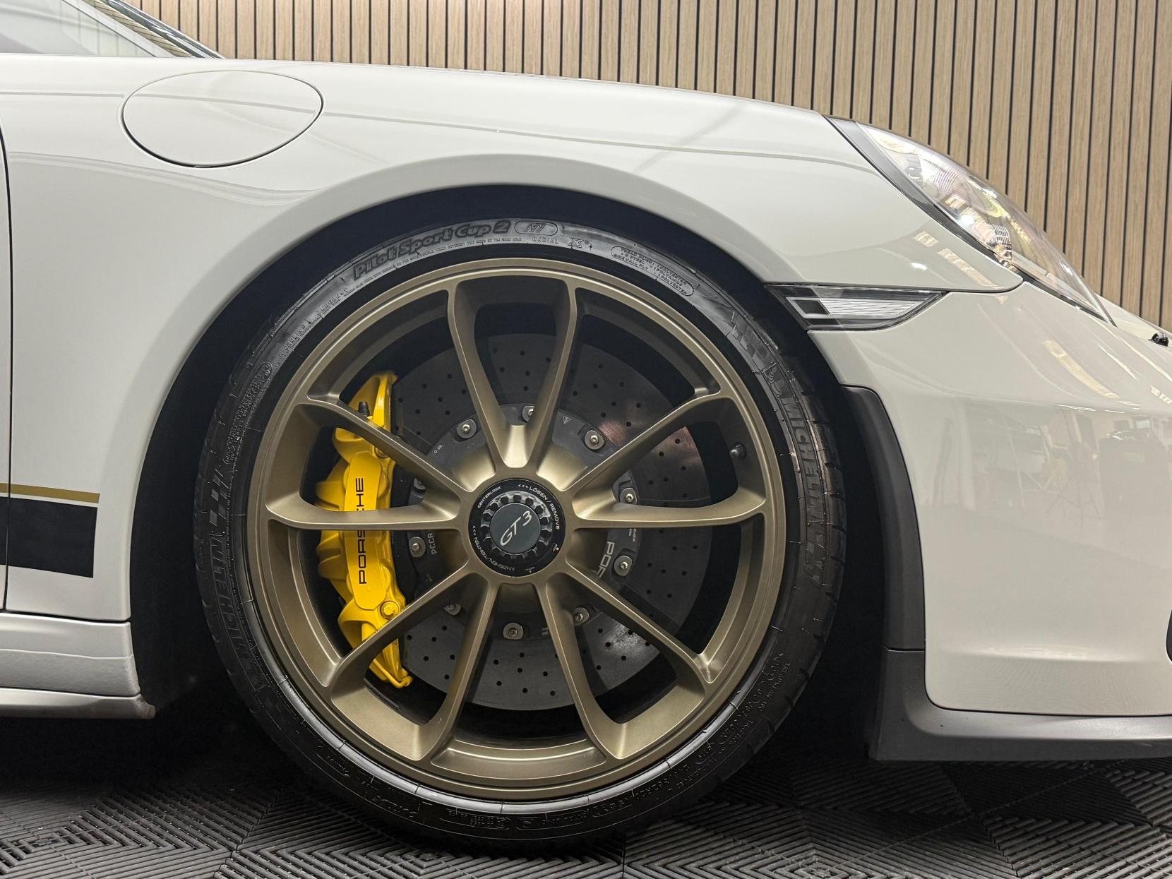 Porsche 911 4.0 991 GT3 Coupe 2dr Petrol PDK Euro 6 (500 ps)