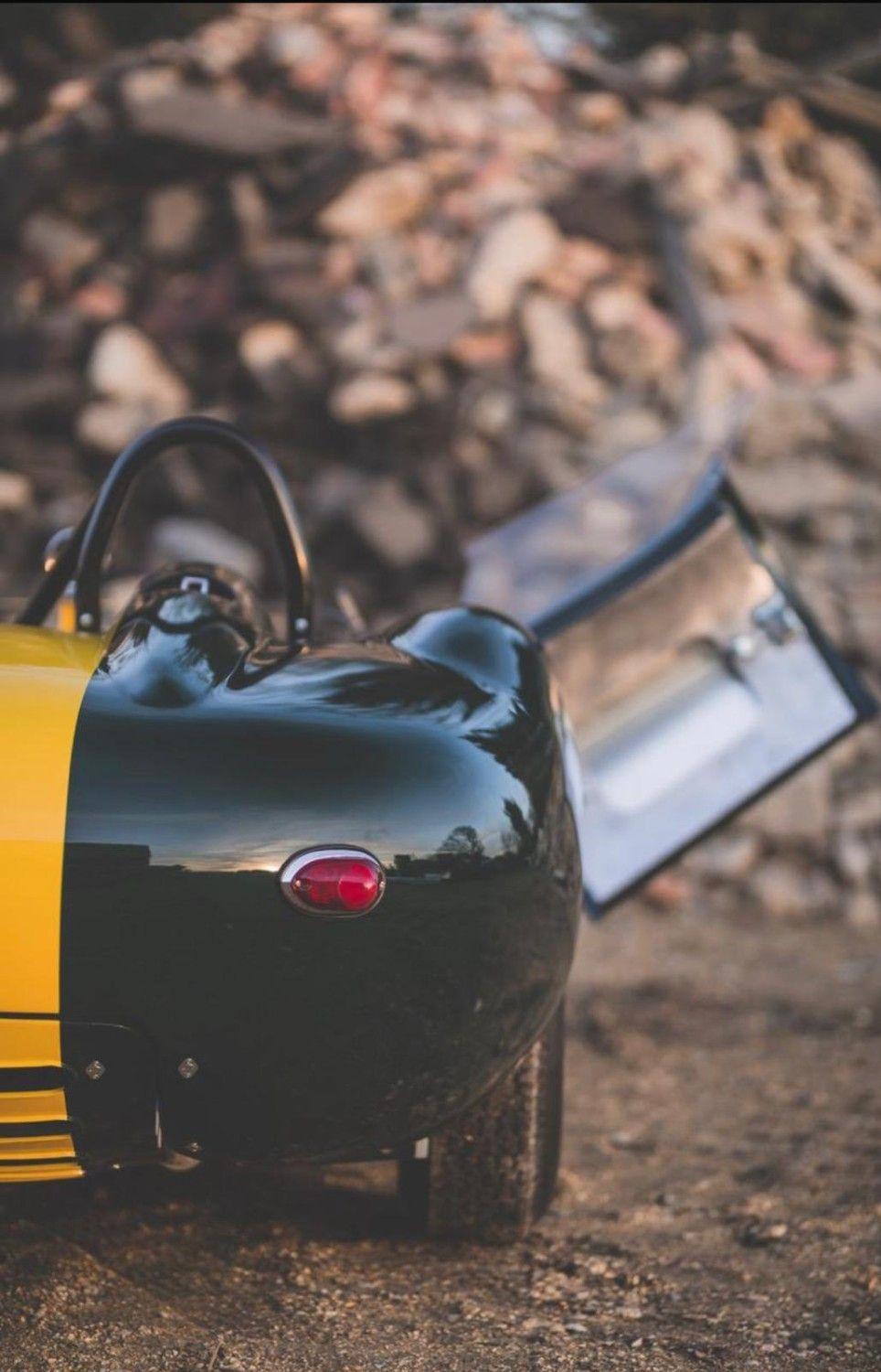 LISTER KNOBBLY 3.8L  Build Slots Now Available!