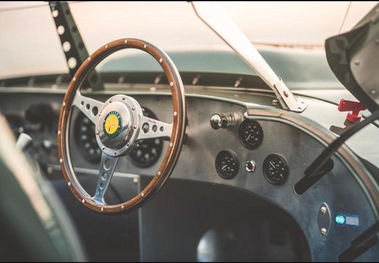 LISTER KNOBBLY 3.8L  Build Slots Now Available!