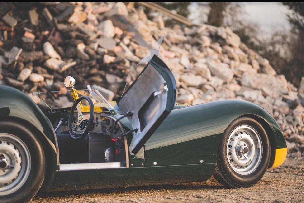 LISTER KNOBBLY 3.8L  Build Slots Now Available!