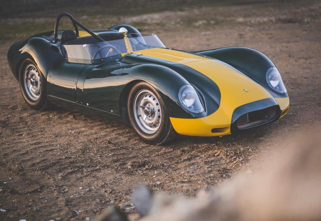 LISTER KNOBBLY 3.8L  Build Slots Now Available!