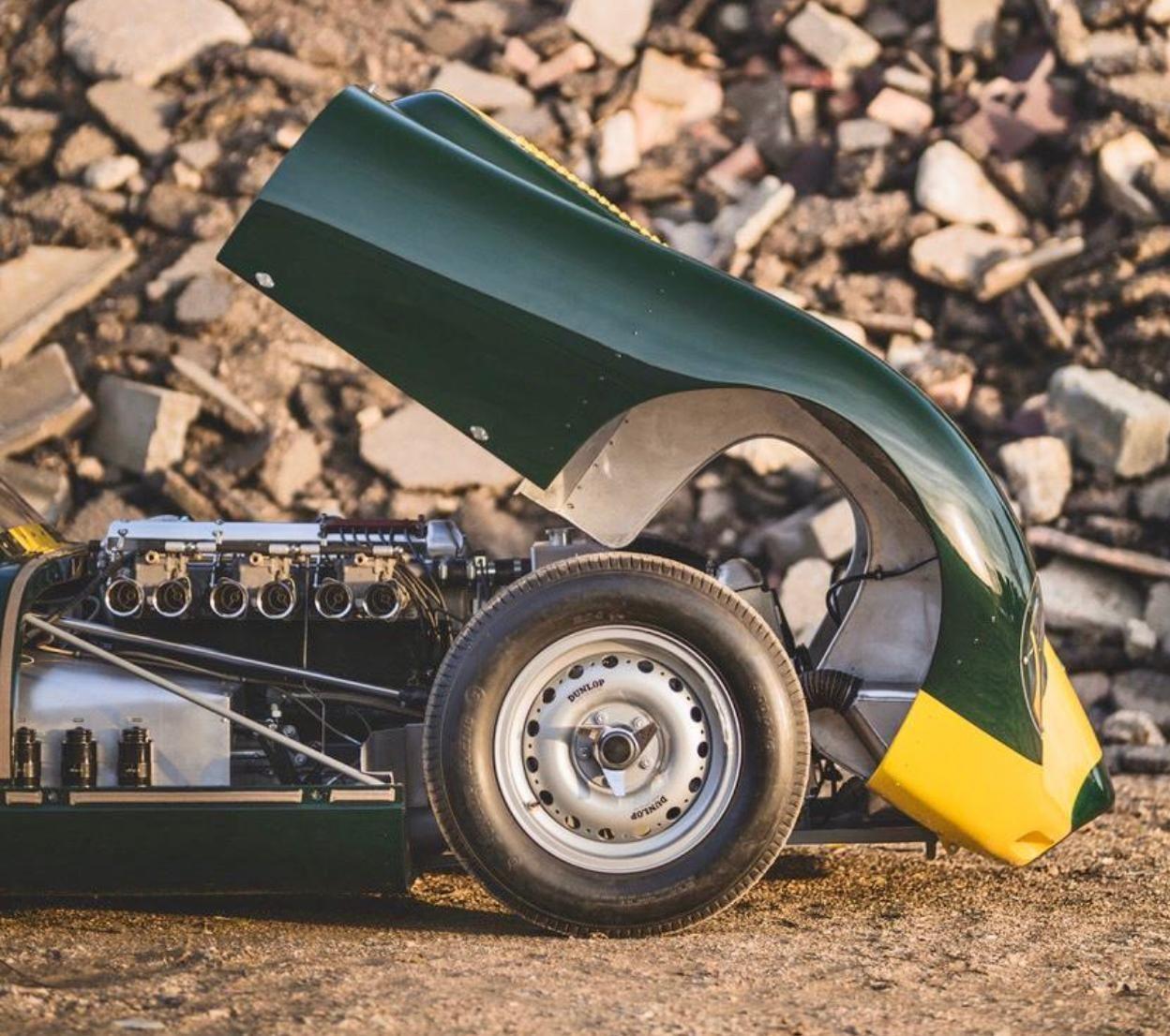 LISTER KNOBBLY 3.8L  Build Slots Now Available!