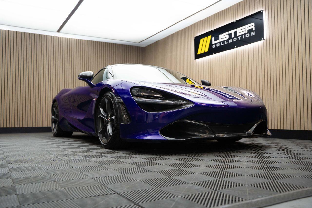 MCLAREN 720S 4.0T V8 Coupe 2dr Petrol SSG Euro 6 (s/s) (720 ps) 12 MONTH WARRANTY + FINANCE