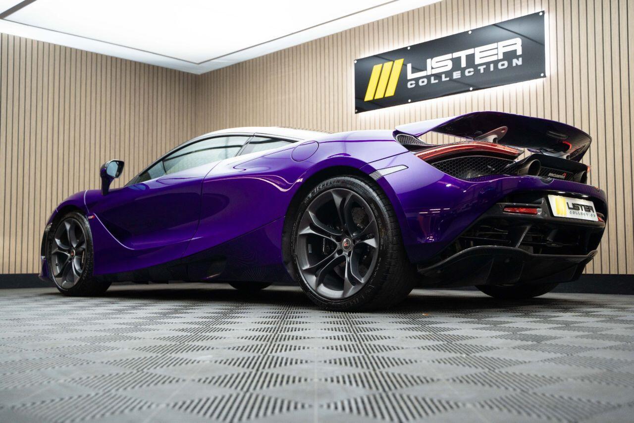 MCLAREN 720S 4.0T V8 Coupe 2dr Petrol SSG Euro 6 (s/s) (720 ps) 12 MONTH WARRANTY + FINANCE