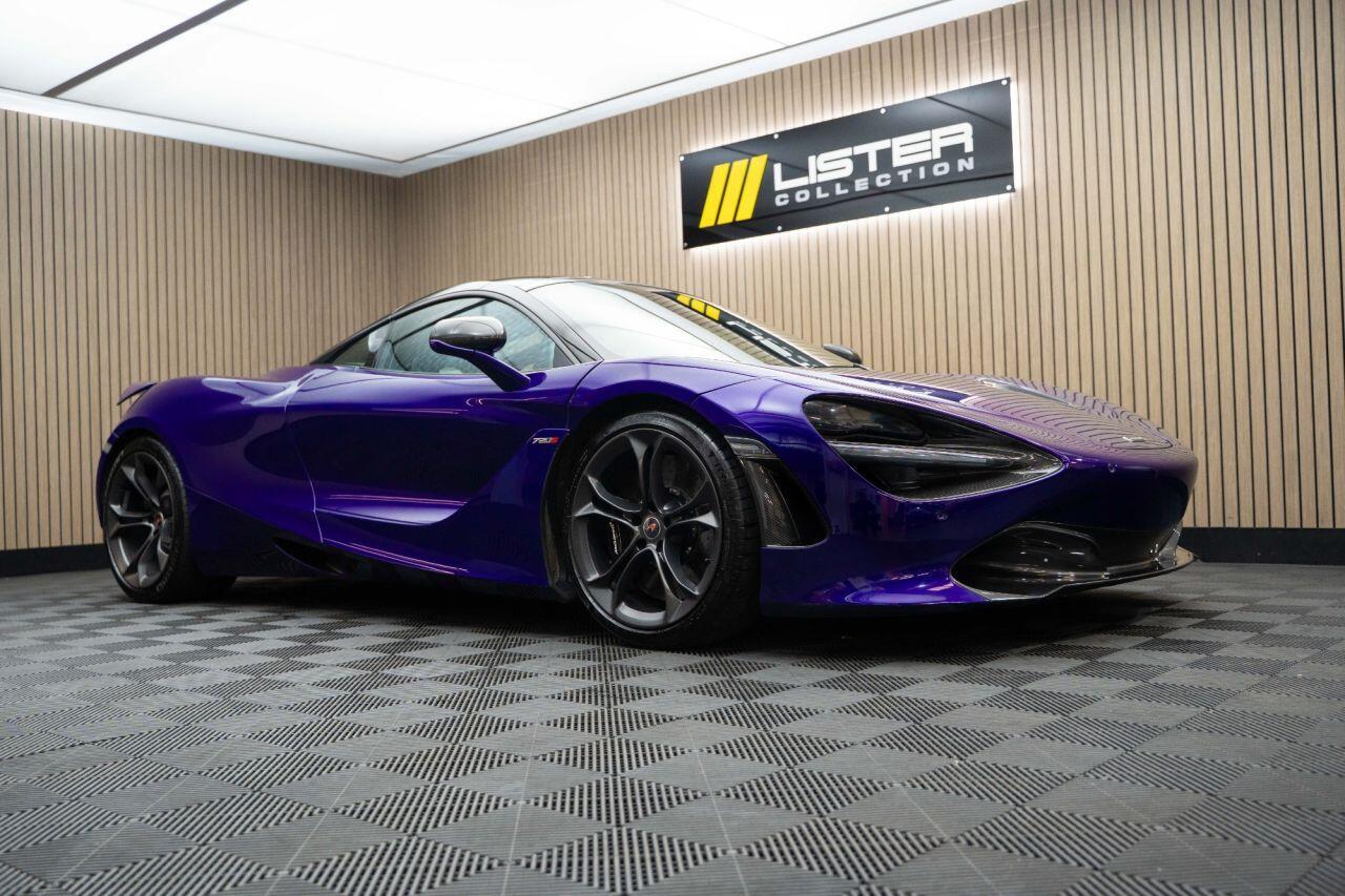 MCLAREN 720S 4.0T V8 Coupe 2dr Petrol SSG Euro 6 (s/s) (720 ps) 12 MONTH WARRANTY + FINANCE