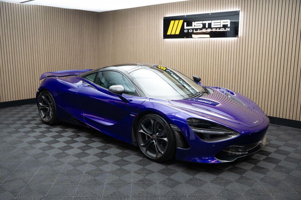 MCLAREN 720S 4.0T V8 Coupe 2dr Petrol SSG Euro 6 (s/s) (720 ps) 12 MONTH WARRANTY + FINANCE