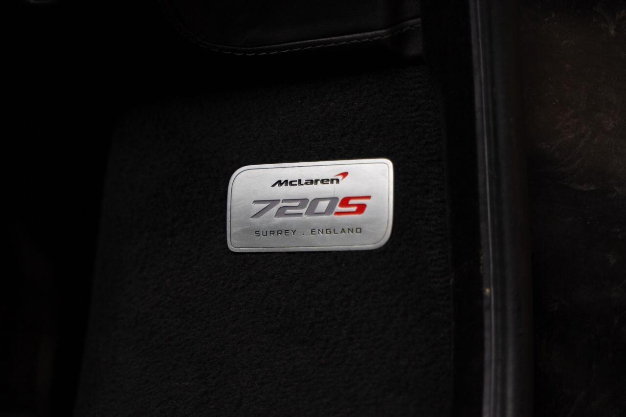 MCLAREN 720S 4.0T V8 Coupe 2dr Petrol SSG Euro 6 (s/s) (720 ps) 12 MONTH WARRANTY + FINANCE