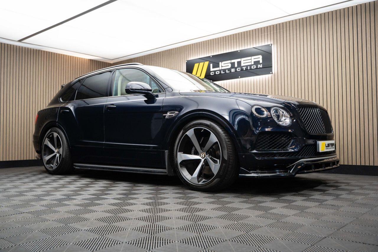 Bentley BENTAYGA 4.0 V8 SUV 5dr Petrol Auto 4WD Euro 6 (s/s) (550 ps)