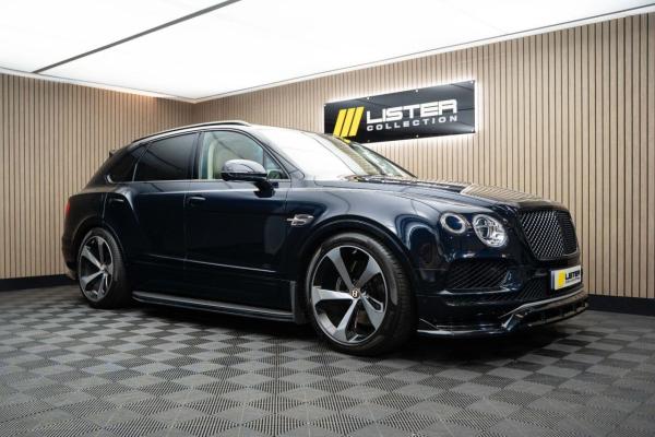 Bentley BENTAYGA 4.0 V8 SUV 5dr Petrol Auto 4WD Euro 6 (s/s) (550 ps)