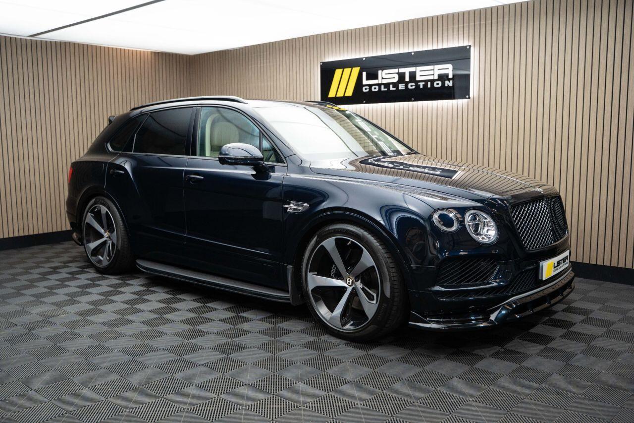 Bentley BENTAYGA 4.0 V8 SUV 5dr Petrol Auto 4WD Euro 6 (s/s) (550 ps)