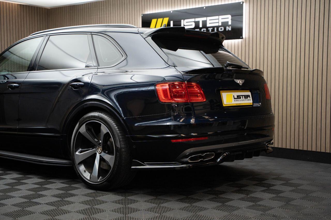 Bentley BENTAYGA 4.0 V8 SUV 5dr Petrol Auto 4WD Euro 6 (s/s) (550 ps)