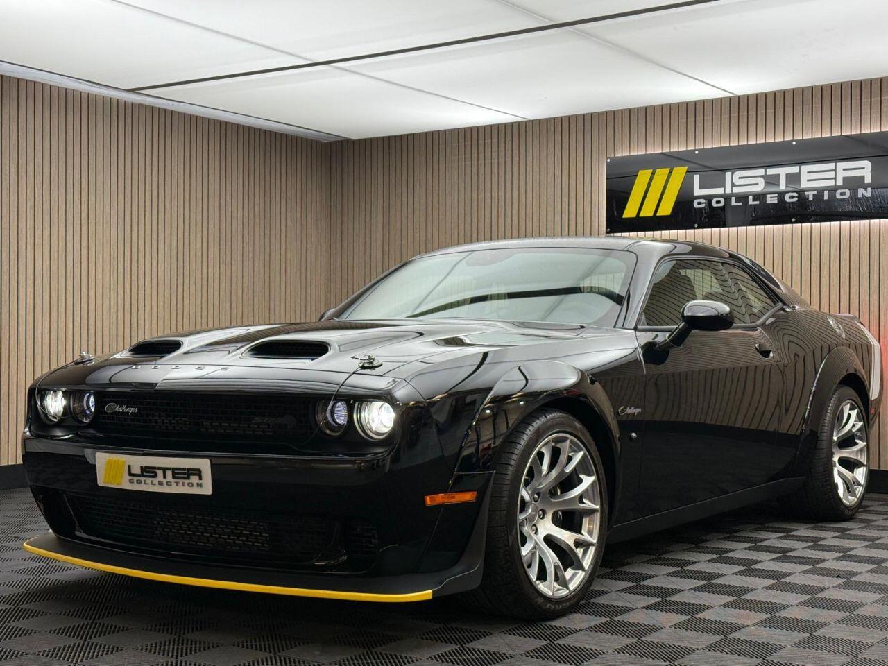 Dodge Challenger 6.2 HEMI BLACK GHOST - LAST CALL LOW RATE FINANCE+12 MONTH WARRANTY