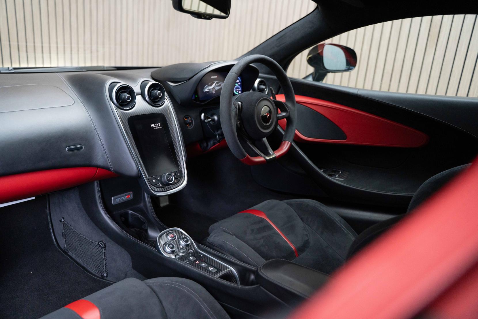 McLaren 570S 3.8T V8 Coupe 2dr Petrol SSG Euro 6 (s/s) (570 ps)