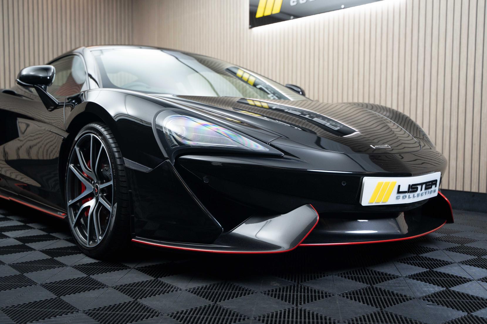McLaren 570S 3.8T V8 Coupe 2dr Petrol SSG Euro 6 (s/s) (570 ps)