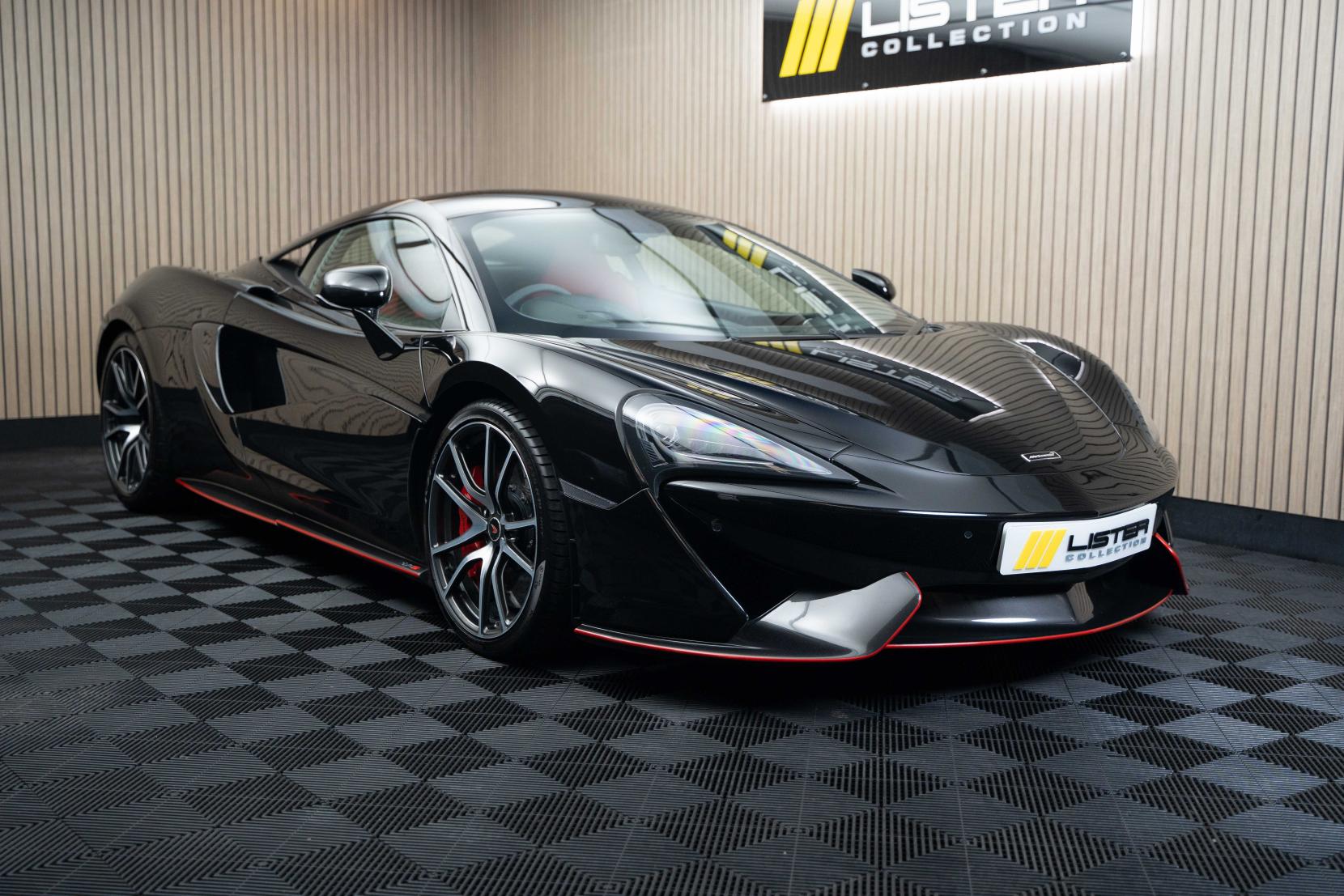 McLaren 570S 3.8T V8 Coupe 2dr Petrol SSG Euro 6 (s/s) (570 ps)