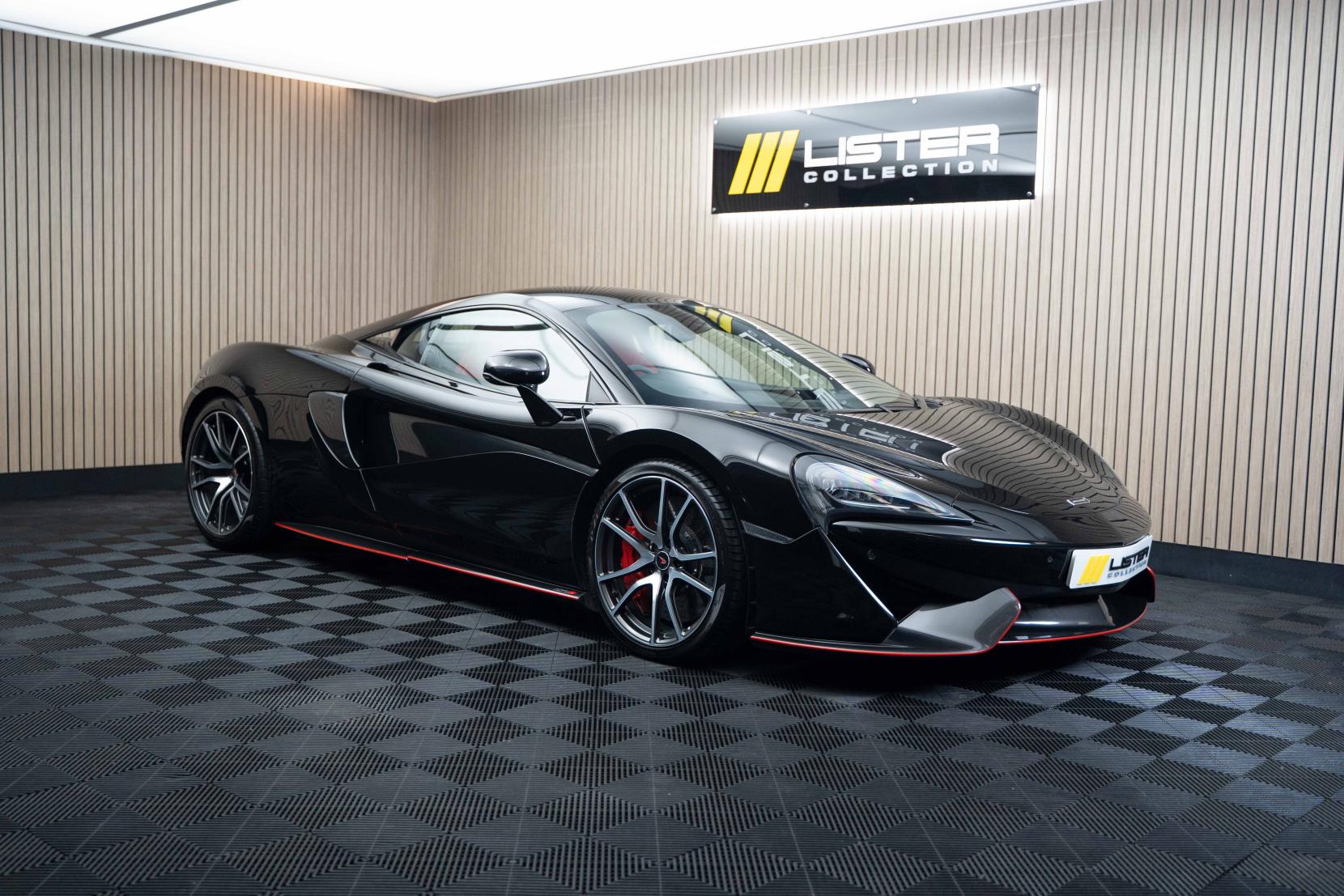 McLaren 570S 3.8T V8 Coupe 2dr Petrol SSG Euro 6 (s/s) (570 ps)