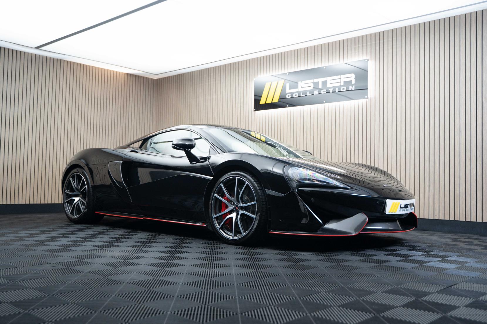 McLaren 570S 3.8T V8 Coupe 2dr Petrol SSG Euro 6 (s/s) (570 ps)