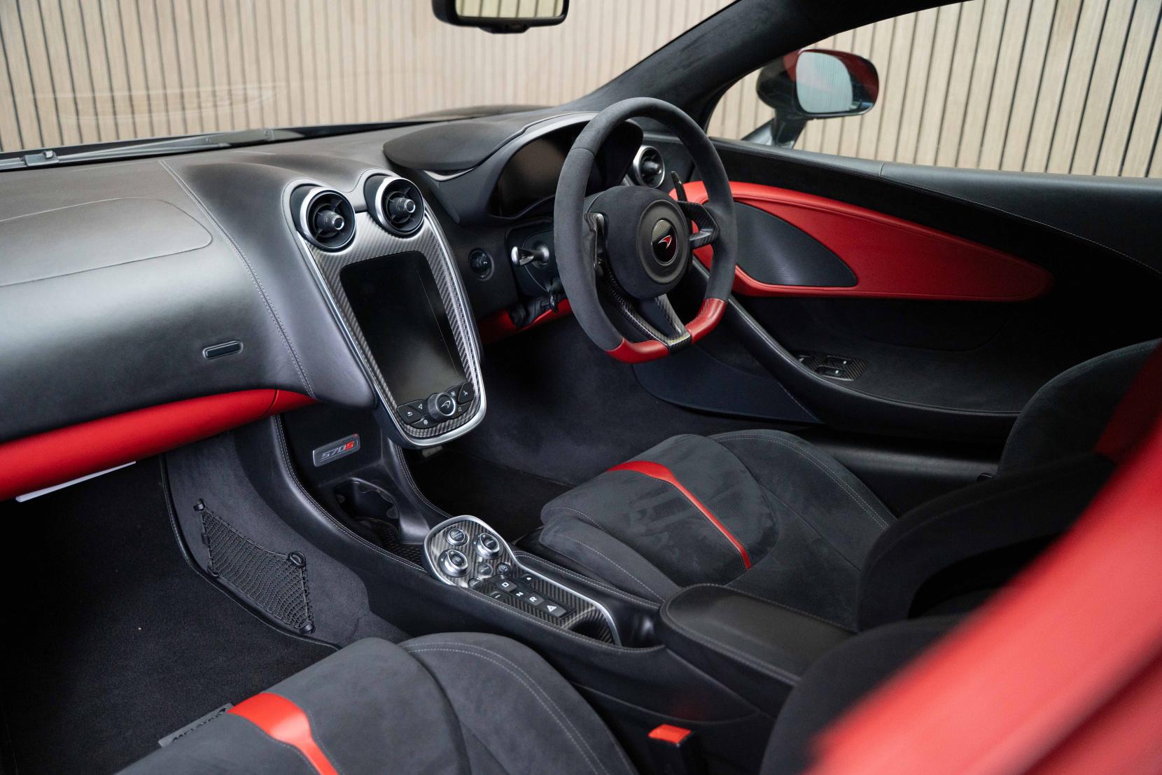 McLaren 570S 3.8T V8 Coupe 2dr Petrol SSG Euro 6 (s/s) (570 ps)