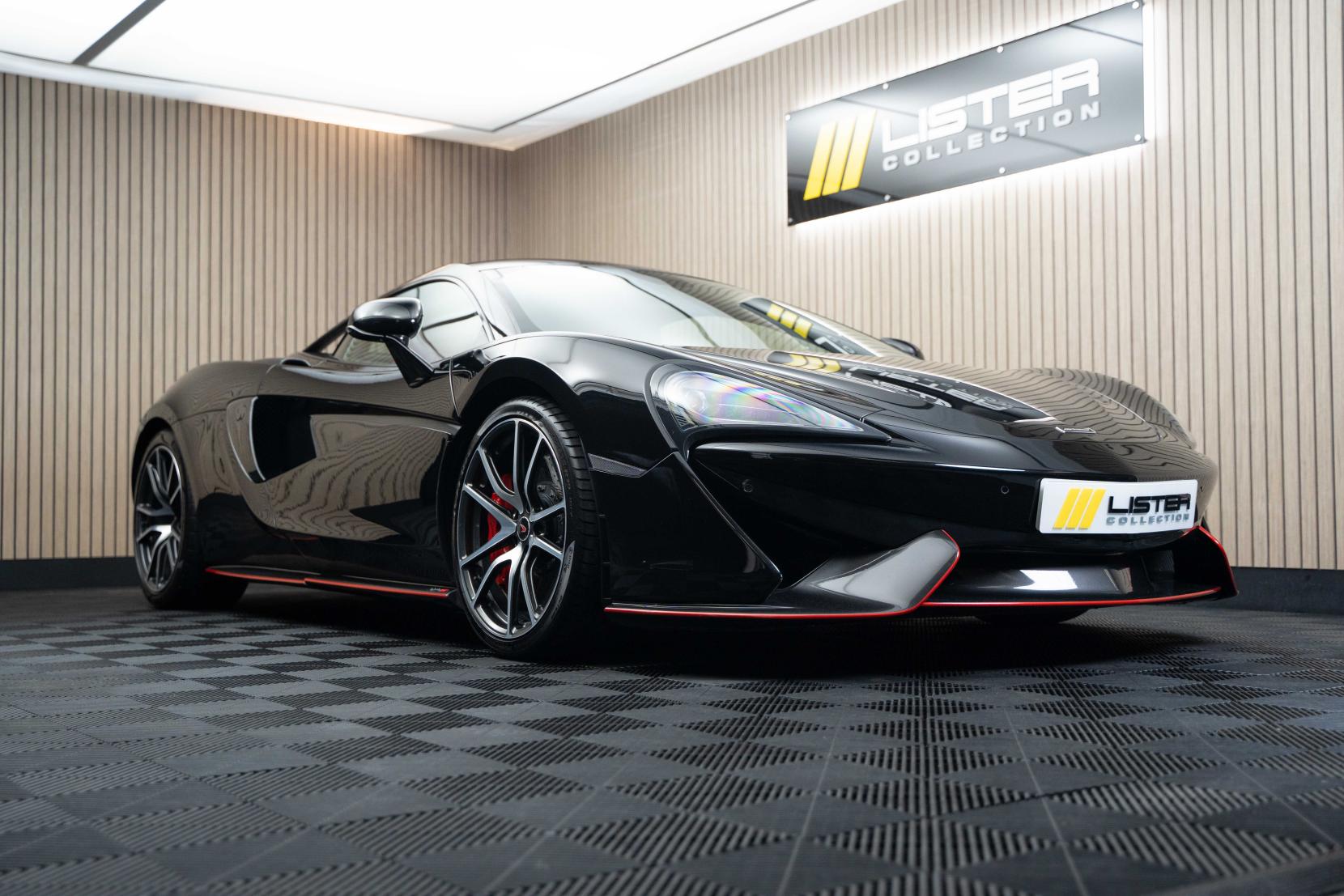 McLaren 570S 3.8T V8 Coupe 2dr Petrol SSG Euro 6 (s/s) (570 ps)