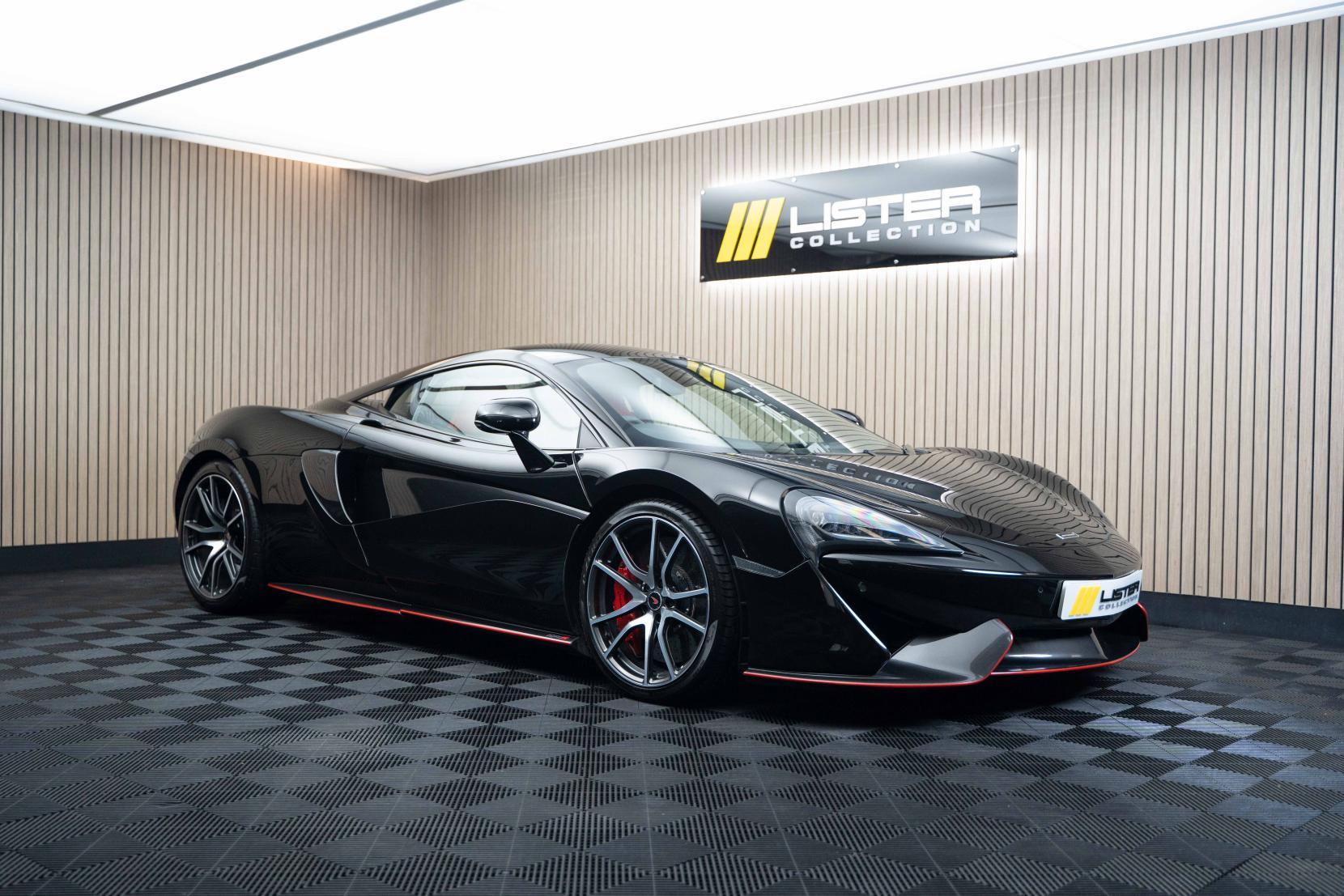 McLaren 570S 3.8T V8 Coupe 2dr Petrol SSG Euro 6 (s/s) (570 ps)
