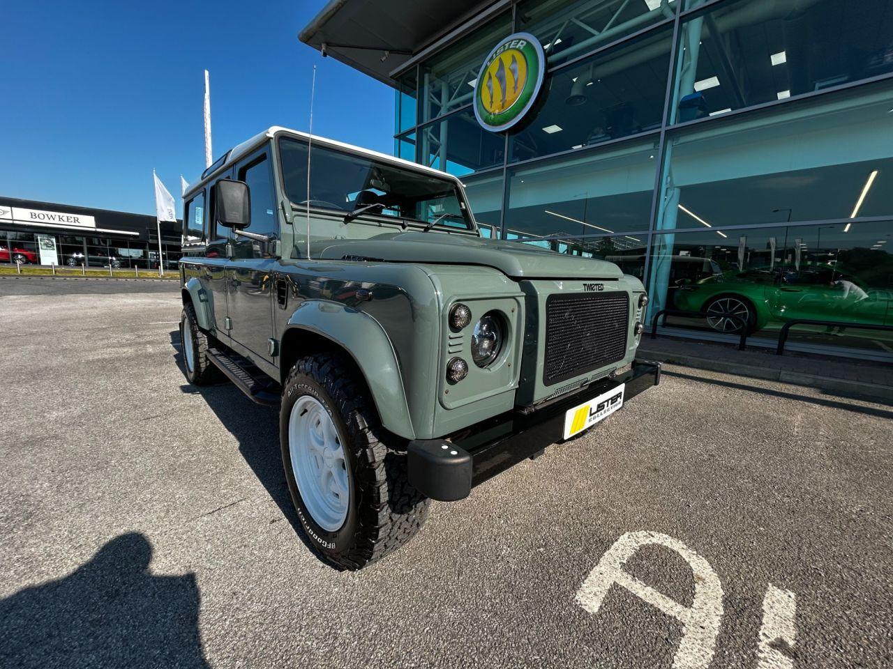 Land Rover Defender 2.2 Stage 2 TWISTED TUNE + BODYKIT LOW RATE FINANCE +12 MONTH WARRANTY