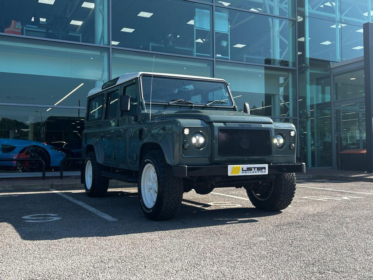 Land Rover Defender 2.2 Stage 2 TWISTED TUNE + BODYKIT LOW RATE FINANCE +12 MONTH WARRANTY