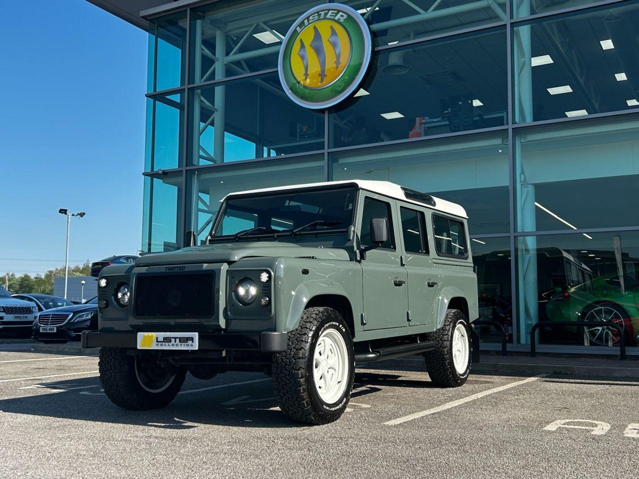 Land Rover Defender 2.2 Stage 2 TWISTED TUNE + BODYKIT LOW RATE FINANCE +12 MONTH WARRANTY