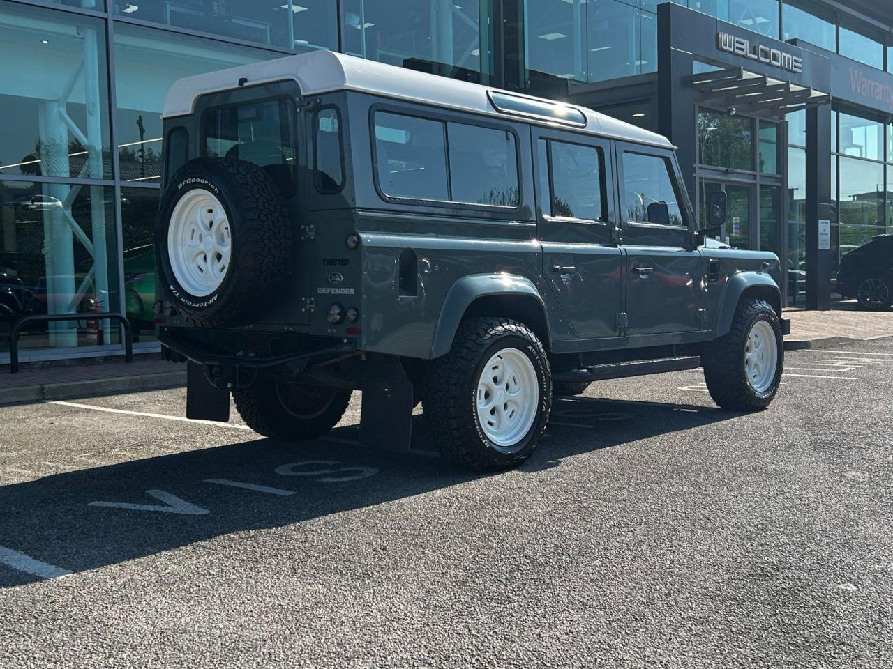 Land Rover Defender 2.2 Stage 2 TWISTED TUNE + BODYKIT LOW RATE FINANCE +12 MONTH WARRANTY