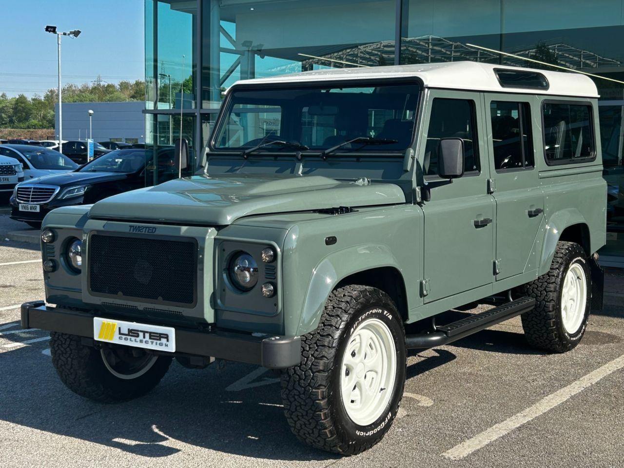 Land Rover Defender 2.2 Stage 2 TWISTED TUNE + BODYKIT LOW RATE FINANCE +12 MONTH WARRANTY