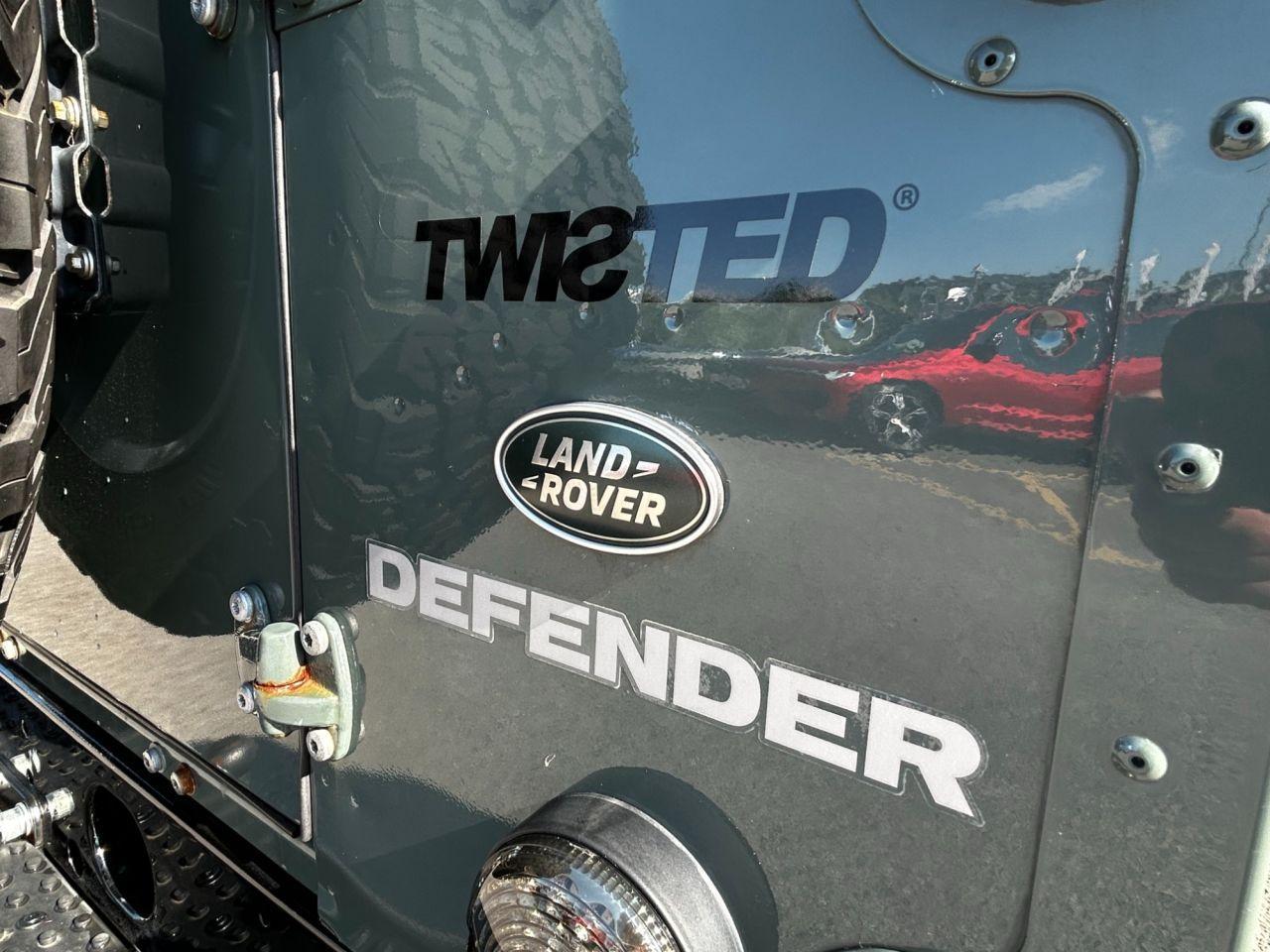 Land Rover Defender 2.2 Stage 2 TWISTED TUNE + BODYKIT LOW RATE FINANCE +12 MONTH WARRANTY