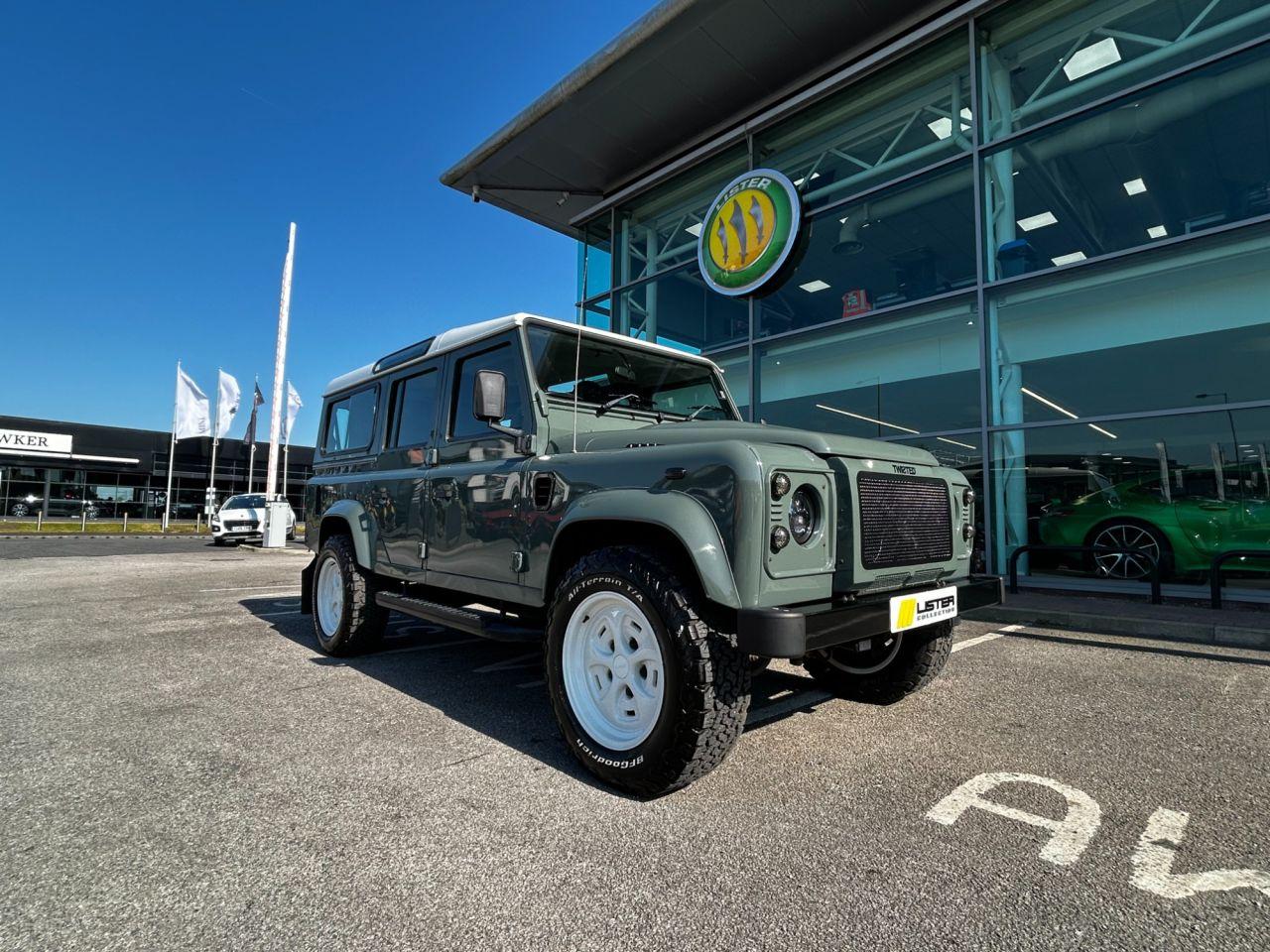 Land Rover Defender 2.2 Stage 2 TWISTED TUNE + BODYKIT LOW RATE FINANCE +12 MONTH WARRANTY