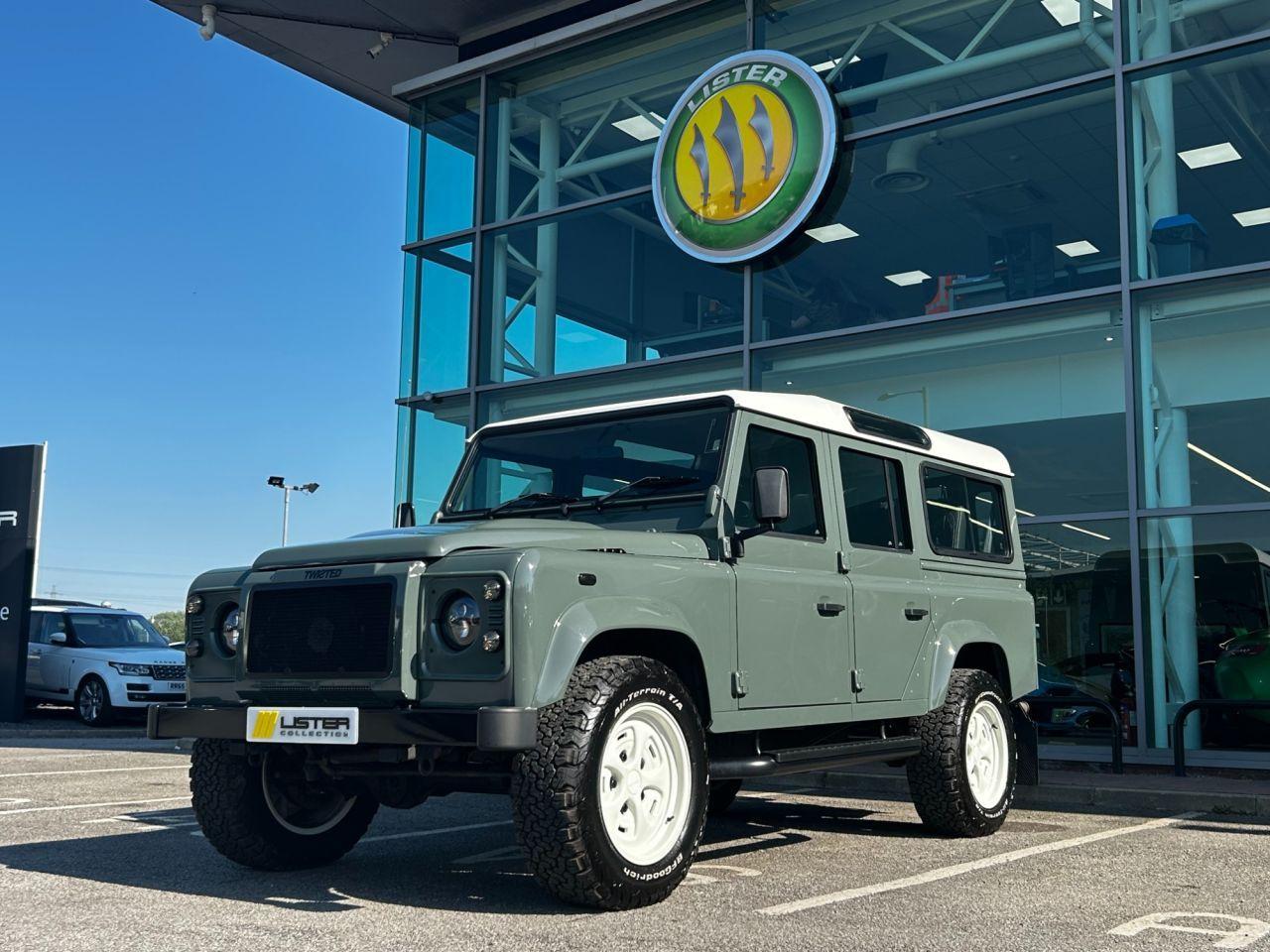 Land Rover Defender 2.2 Stage 2 TWISTED TUNE + BODYKIT LOW RATE FINANCE +12 MONTH WARRANTY
