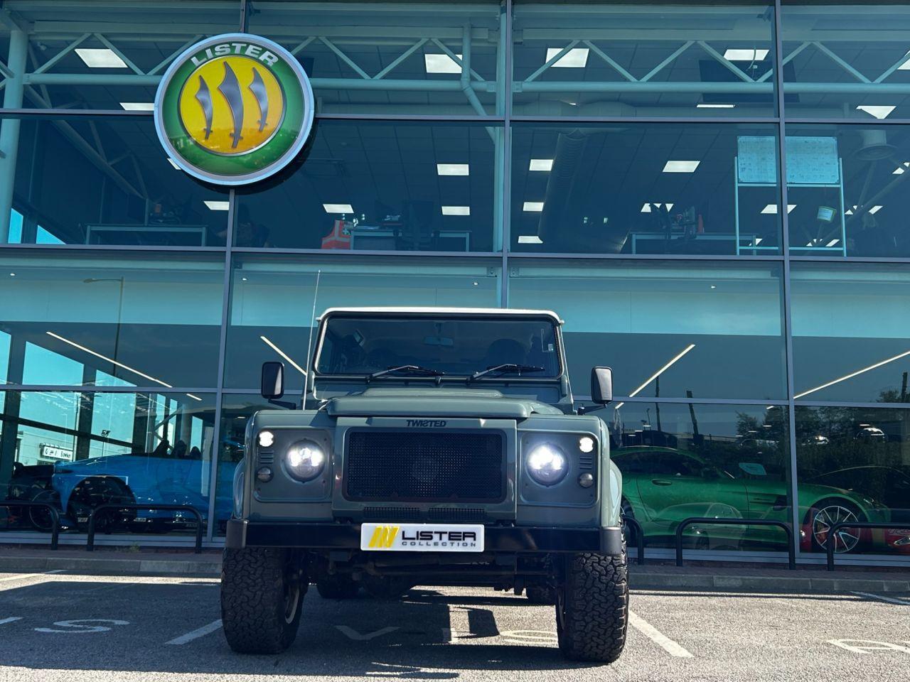 Land Rover Defender 2.2 Stage 2 TWISTED TUNE + BODYKIT LOW RATE FINANCE +12 MONTH WARRANTY